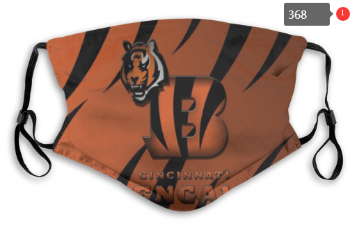 NFL Cincinnati Bengals #2 Dust mask with filter